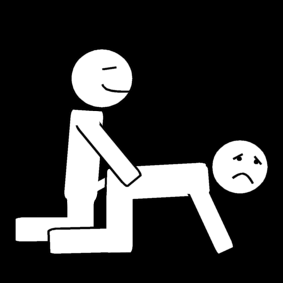 anal sex: do not like